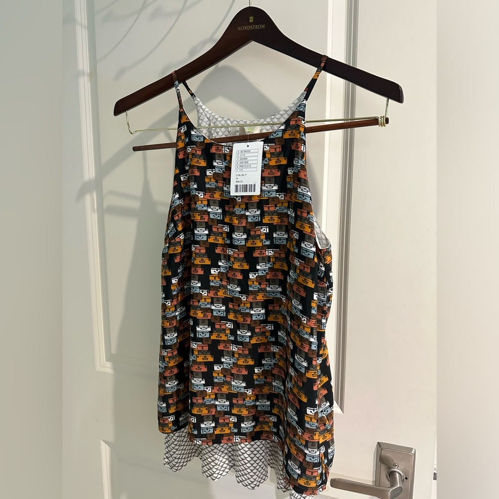 Cute double layered anthropologie tank